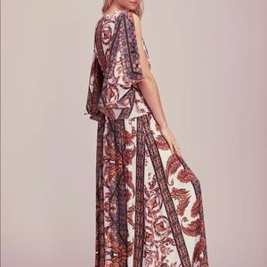 FREE PEOPLE Fern Maxi Boho Grecian Style •Size 0•